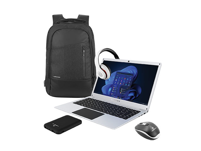 Connex 14 Inch Celeron 4/128Ssd Starter Bundle