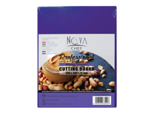 Cutting Board Purple 500X380X13Mm