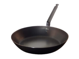 De Buyer Blue Steel Frying Pan Heavy Duty 36Cm