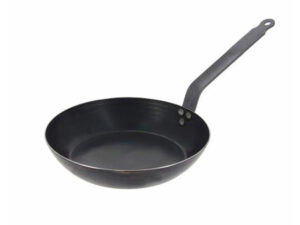 De Buyer Blue Steel Fyring Pan Heavy Duty 32Cm