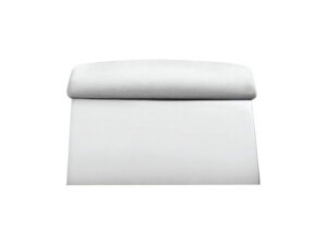 Dough Cutter White Plastic Handle Stainless Steel