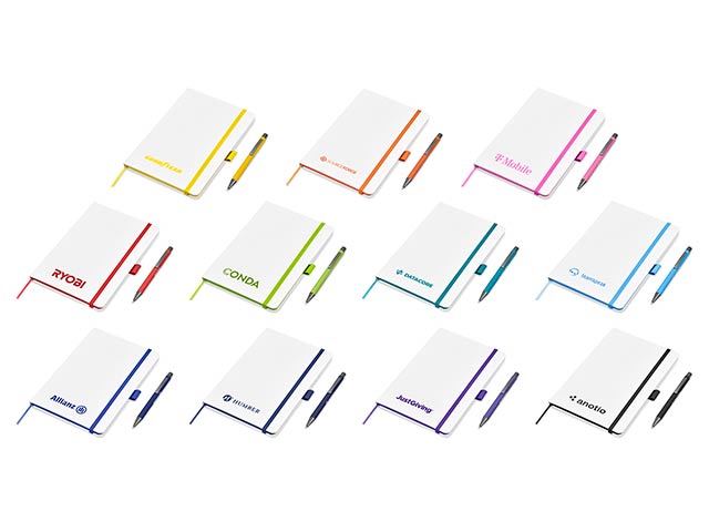 Duncan Notebook And Pen Set - Image 2