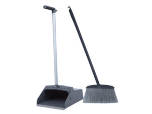 Dust Pan And Brush Set Plastic