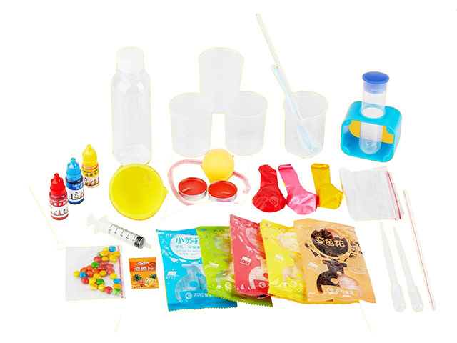 Edu -Science Kit For The Kitchen With 14 Experiments