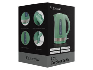 Elektra -2200W 1.7L Plastic Kettle