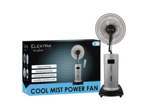 Elektra Cool Mist Power Fan