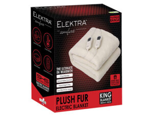 Elektra Extra ComfortElectric Blanket King A/Fur
