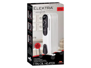 Elektra Oil Heater 7 Fin