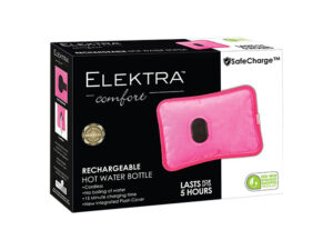 Elektra Pink Hot Water Bottle