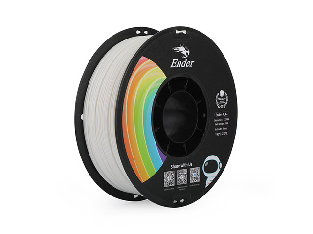 Ender Pla+ Filament White