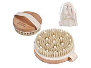 Eva And Elm Aura Bath Massage And Exfoliate Brush
