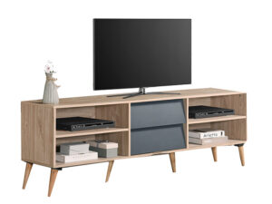 Everfurn Everest Tall Tv Stand