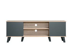 Everfurn Laurel Tal Tv Stand 1600W