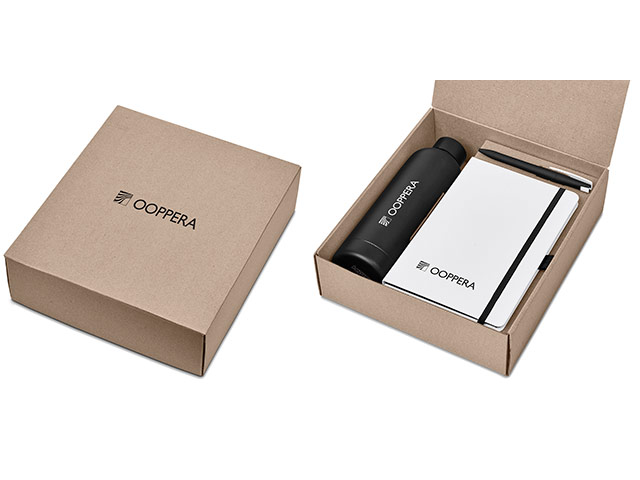 Hayes Kraft Gift Set