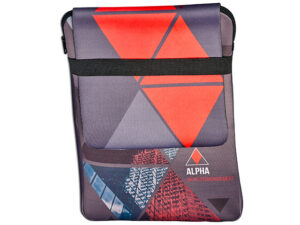 Hoppla Bellville Neoprene 13-Inch Laptop Sleeve With Build-In Mouse Pad