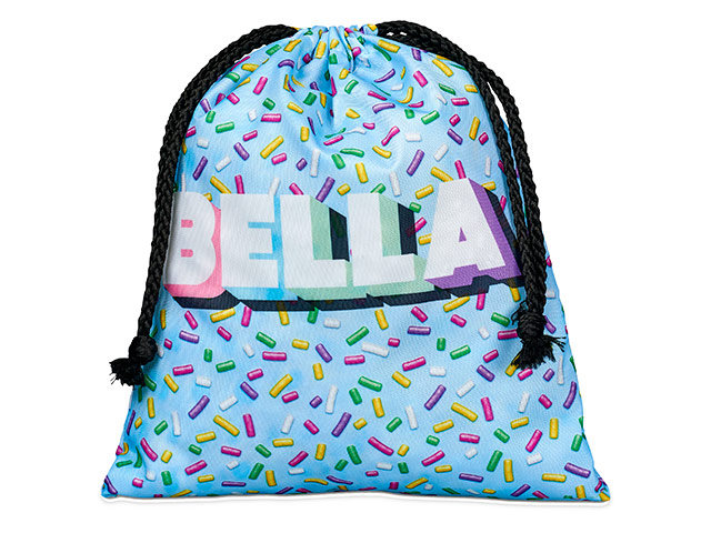 Hoppla Indian Midi Polyester Drawstring Pouch - Image 2