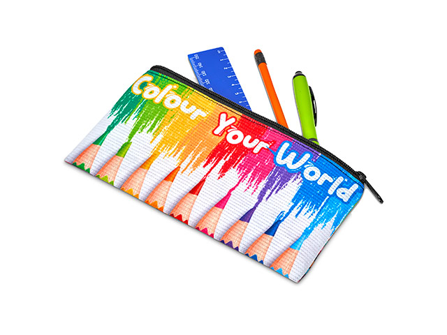 Hoppla Junior Rpet Stitch-Bond Pencil Case - Image 3