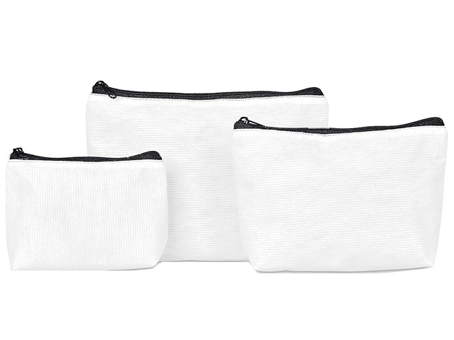 Hoppla Leanne Rpet Stitch-Bond Maxi Toiletry Bag - Image 2