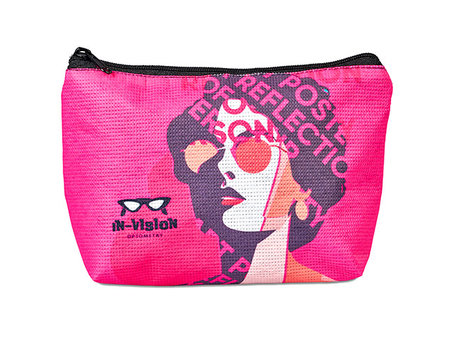 Hoppla Leanne Rpet Stitch-Bond Midi Toiletry Bag - Image 2