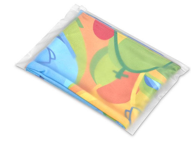 Hoppla Relay Sports Towel - Dual Branding - Image 2