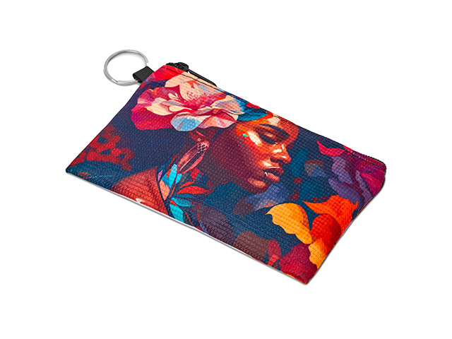Hoppla Tammy Rpet Credit Card And Coin Purse - Image 2