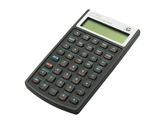 Hp 10Bii+ -Business Calculator (Algebraic) -Non Programmable