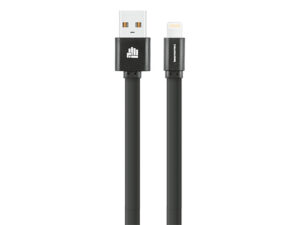 Ind 1.2M Flat Lightning Charger Cable