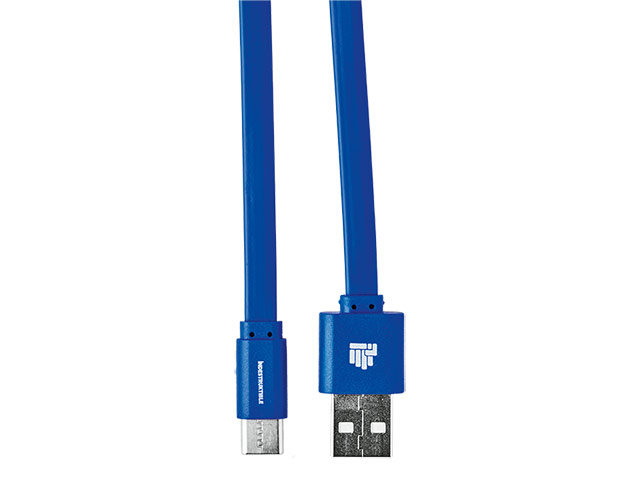 Ind 1.2M Flat Type C Charger Cable - Image 2