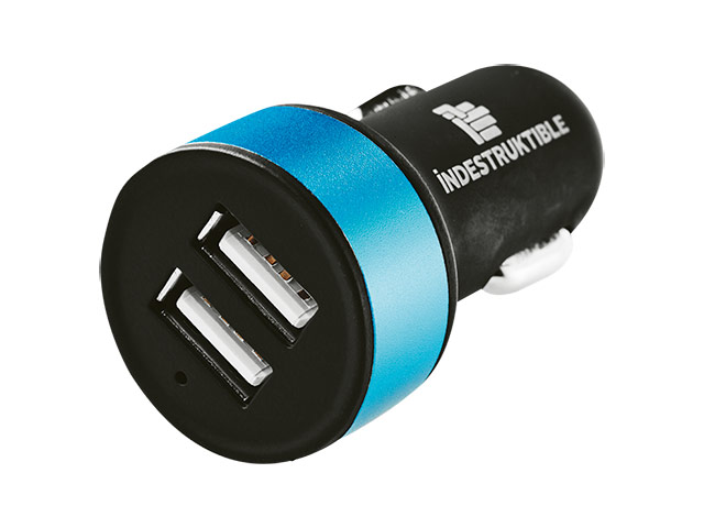 Ind Dual Car Charger