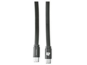 Ind Type-C To Type-C Flat Charger Cable