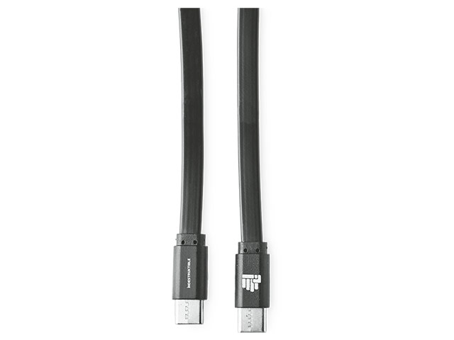 Ind Type-C To Type-C Flat Charger Cable