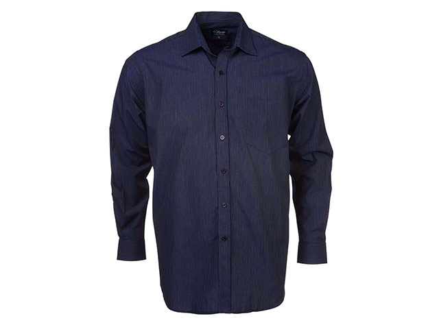 K122 Mens Long Sleeve Lounge Shirt