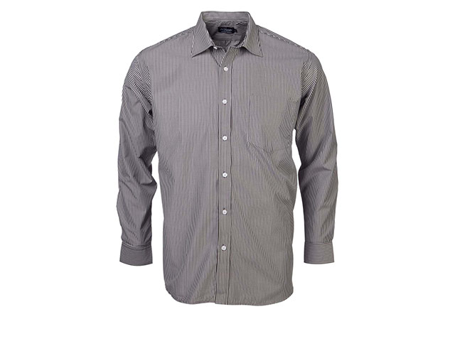 K204 Mens Long Sleeve Lounge Shirt - Image 2