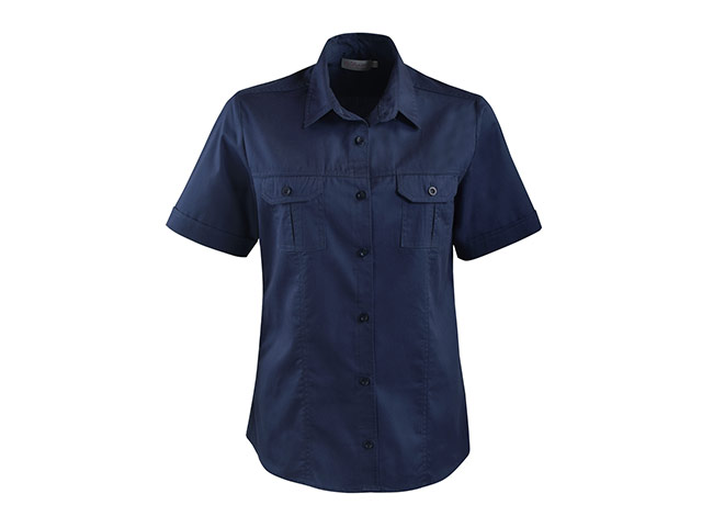 K254 Ladies Forrest Short Sleeve Blouse - Image 2