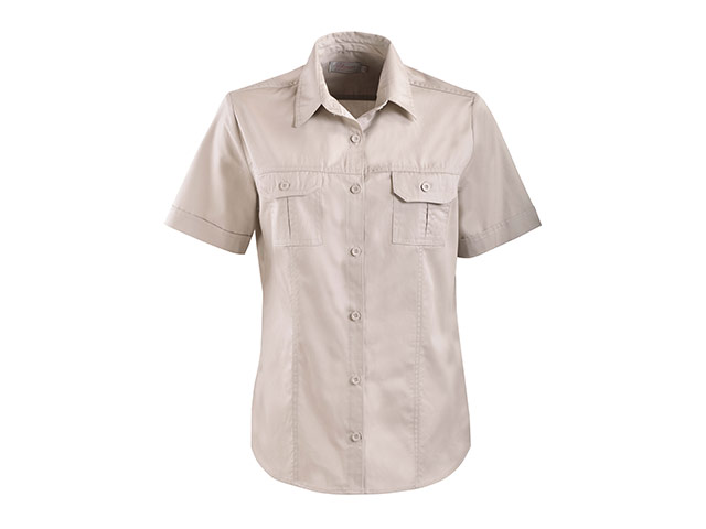 K254 Ladies Forrest Short Sleeve Blouse - Image 3
