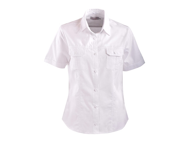 K254 Ladies Forrest Short Sleeve Blouse - Image 4