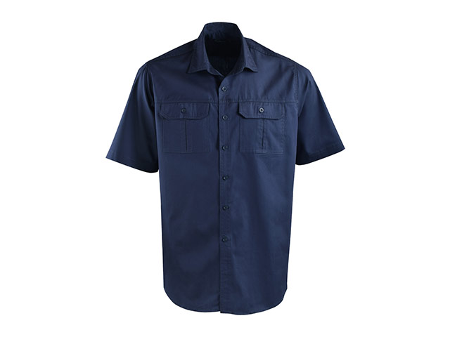 K254 Mens Forrest Short Sleeve Shirt - Image 2