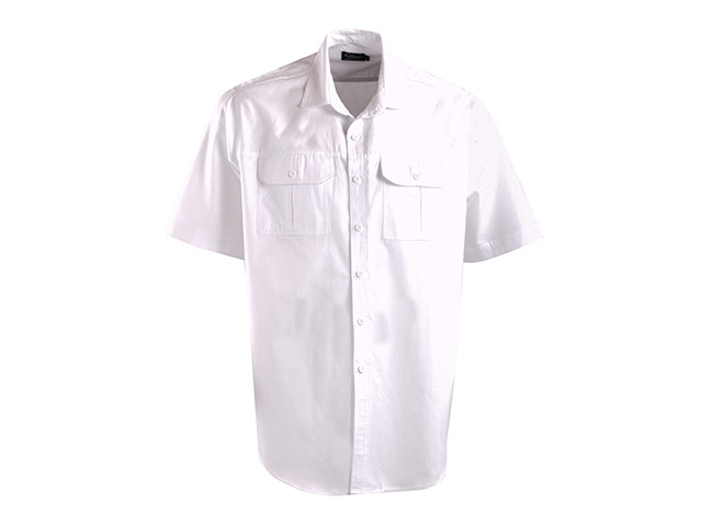 K254 Mens Forrest Short Sleeve Shirt - Image 4