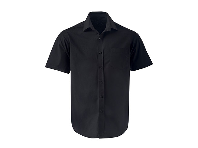 K255 Mens Ellis Short Sleeve Lounge Shirt