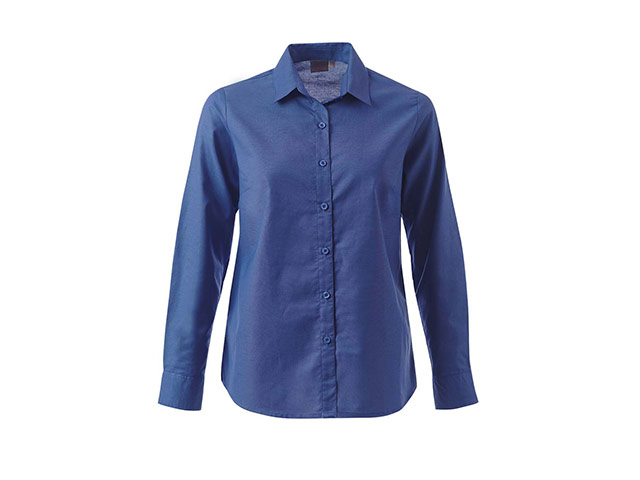 K373 Ladies Tate Long Sleeve Blouse