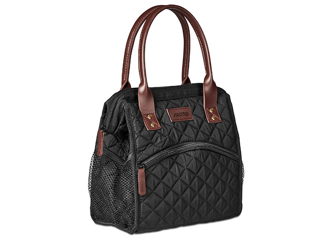 Kate Quilted 12-Can Lunch Cooler