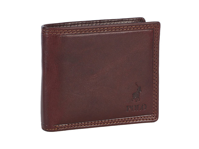 Kenya Coin Billfold W Top Flap
