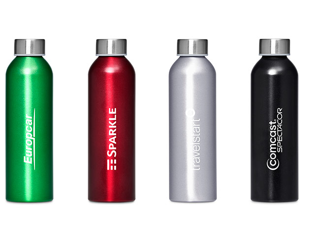 Kooshty Cosmo Recycled Aluminium Water Bottle - 650Ml - Image 2