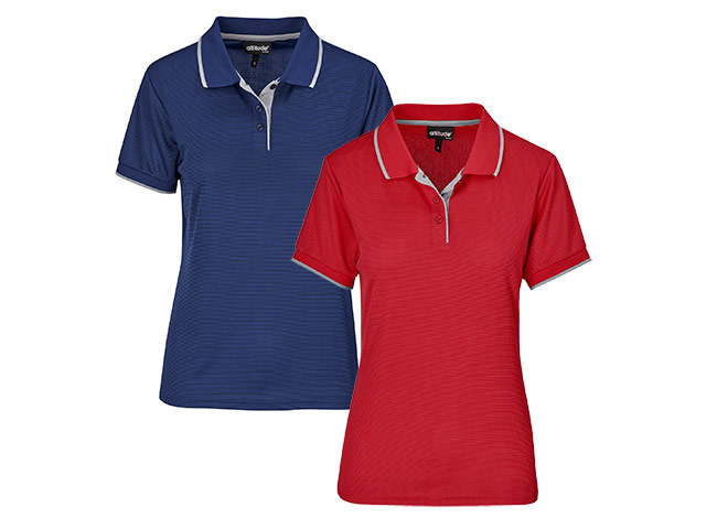 Ladies Orion Golf Shirt - Image 4