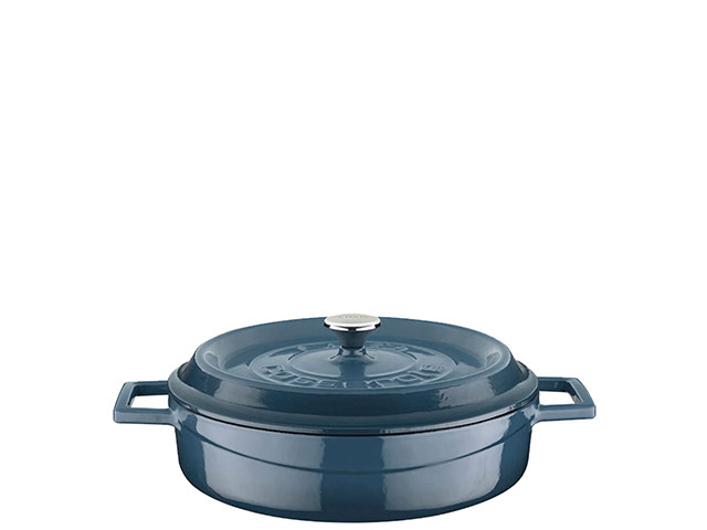 Lava Multi-Purpose Casserole 28Cm Mojolica Grey