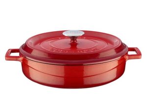 Lava Multi-Purpose Casserole 32Cm Red