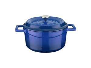 Lava Round Casserole 20Cm Blue
