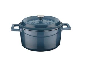 Lava Round Casserole 20Cm Mojolica Grey