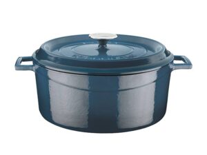 Lava Round Casserole 28Cm Mojolica Grey