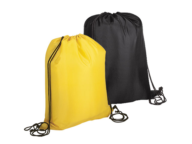Lightweight Drawstring Bag - 210D - Image 2